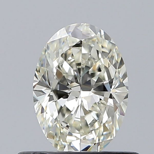 0.54 carat J-VVS1 Natūralus Oval Deimantas (1)