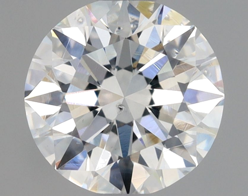 0.6 carat F-SI1 Excellent cut Natūralus Round Deimantas (1)