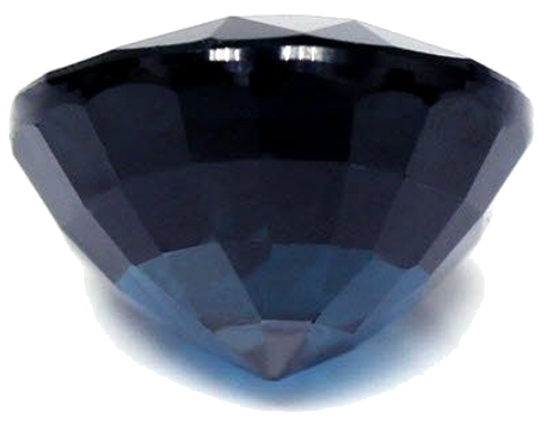 2.01 carat BLUE Round Safyras (1)