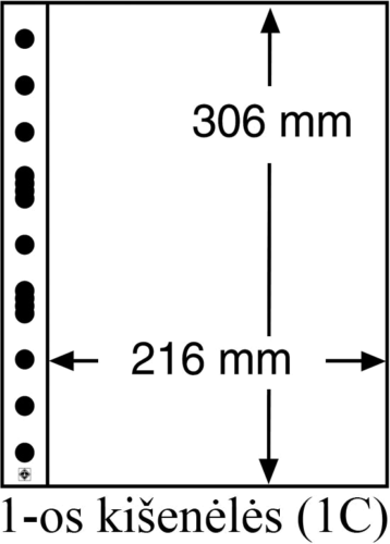 Sheets for banknotes Grande (2)