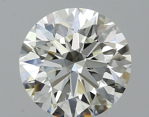 0.43 carat J-VVS1 Excellent cut Natūralus Round Deimantas (1)