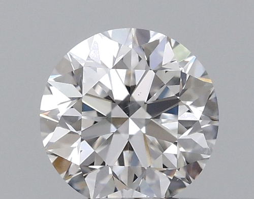 0.5 carat D-VS2 Very Good cut Natūralus Round Deimantas (1)
