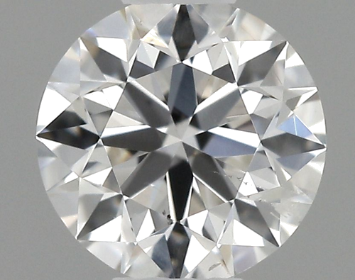 0.3 carat G-SI2 Excellent cut Natūralus Round Deimantas (1)