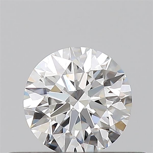 0.36 carat G-VVS1 Excellent cut Natūralus Round Deimantas (1)