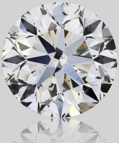 1.0 carat G-SI1 Very Good cut Natūralus Round Deimantas (1)
