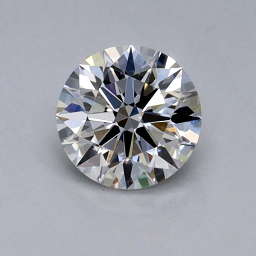 0.28 carat D-VVS2 Excellent cut Natūralus Round Deimantas (1)