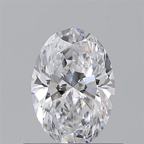 0.7 carat D-VS2 Natūralus Oval Deimantas (1)