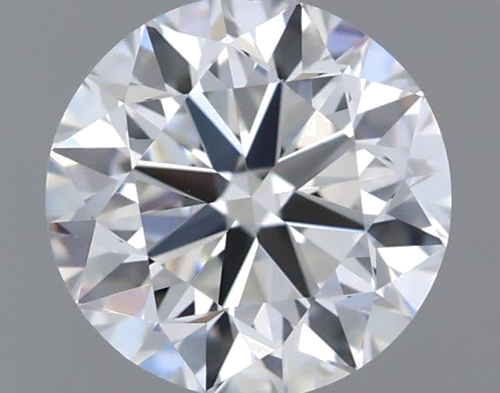 0.5 carat H-VVS1 Very Good cut Natūralus Round Deimantas (1)