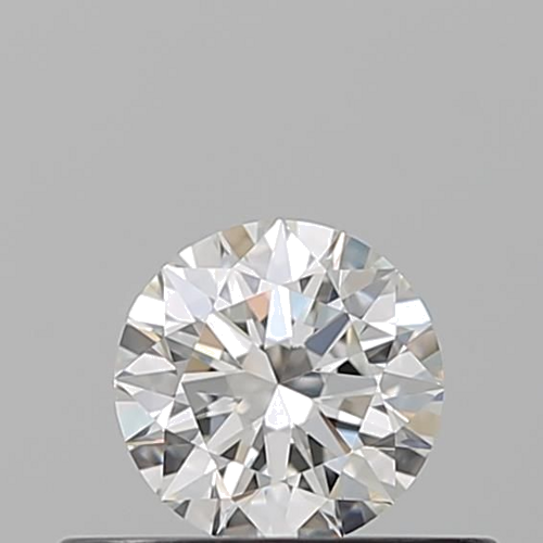 0.32 carat H-VVS2 Excellent cut Natūralus Round Deimantas (1)