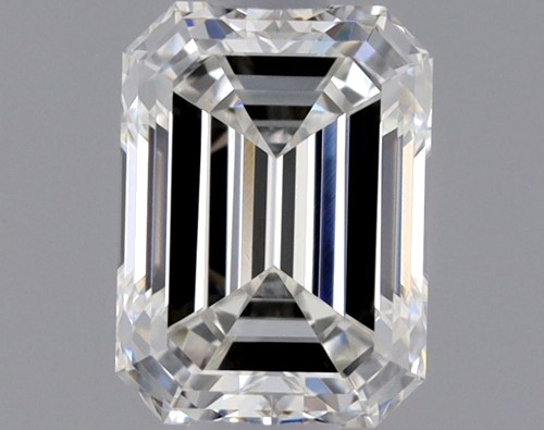0.41 carat F-VVS2 Natūralus Emerald Deimantas (1)
