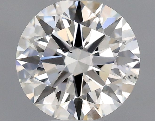 0.31 carat G-SI1 Excellent cut Natūralus Round Deimantas (1)