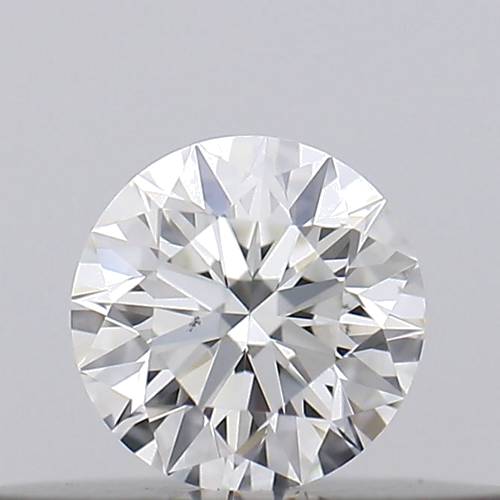0.18 carat H-VS2 Excellent cut Natūralus Round Deimantas (1)