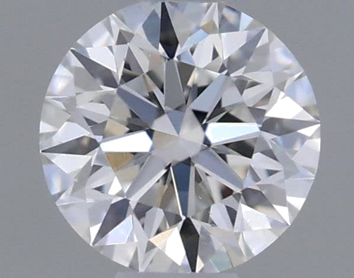 0.32 carat F-VS2 Excellent cut Natūralus Round Deimantas (1)