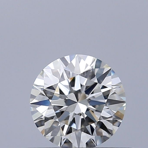 0.45 carat H-VVS1 Excellent cut Natūralus Round Deimantas (1)