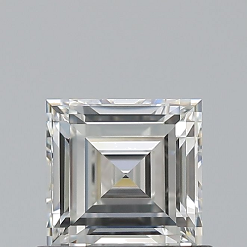 0.7 carat G-VS1 Natūralus Square Radiant Deimantas (1)