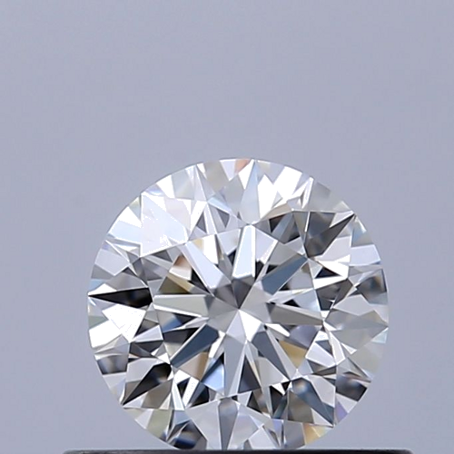 0.5 carat D-VVS2 Excellent cut Natūralus Round Deimantas (1)