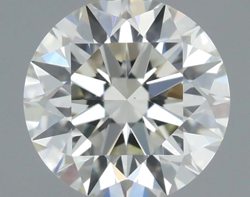 0.54 carat K-VS1 Excellent cut Natūralus Round Deimantas (1)