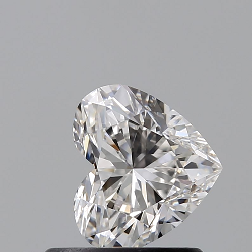 0.74 carat G-VVS1 Natūralus Heart Deimantas (1)