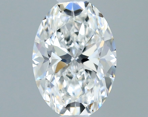0.31 carat F-VVS1 Natūralus Oval Deimantas (1)