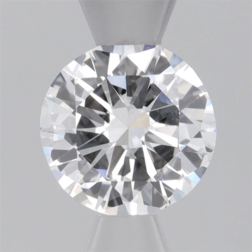 0.52 carat D-VS1 Fair cut Natūralus Round Deimantas (1)