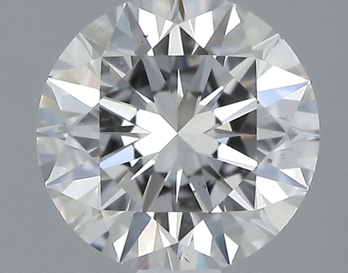 0.52 carat D-SI1 Excellent cut Natūralus Round Deimantas (1)