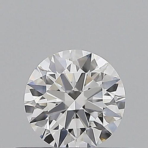 0.44 carat F-VVS2 Excellent cut Natūralus Round Deimantas (1)