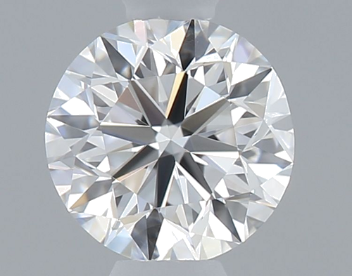 0.4 carat D-VVS1 Very Good cut Natūralus Round Deimantas (1)