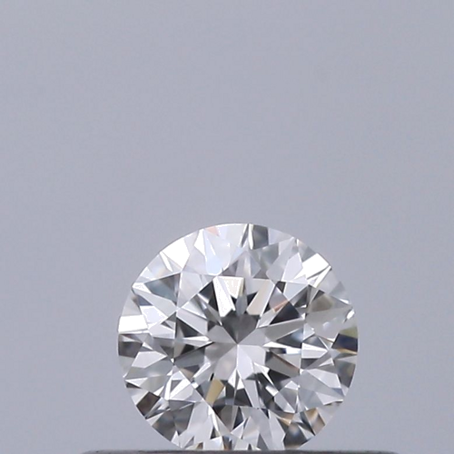 0.24 carat D-VVS2 Excellent cut Natūralus Round Deimantas (1)