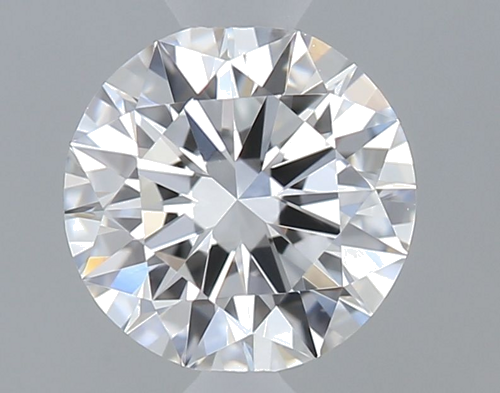 0.5 carat D-VVS2 Excellent cut Natūralus Round Deimantas (1)