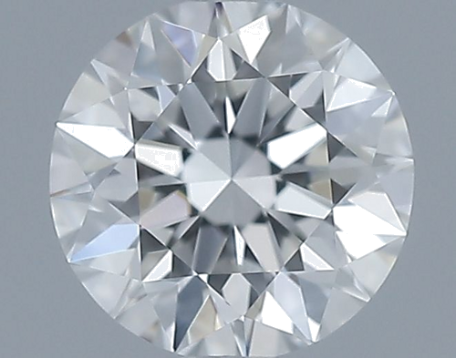 0.43 carat G-VVS2 Excellent cut Natūralus Round Deimantas (1)