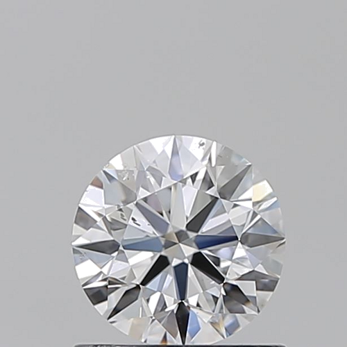 0.8 karato D SI1 EX ROUND Deimantas (1)