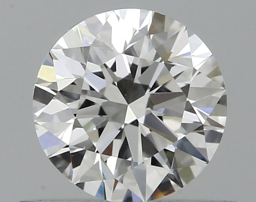 0.5 carat E-VS2 Excellent cut Natūralus Round Deimantas (1)