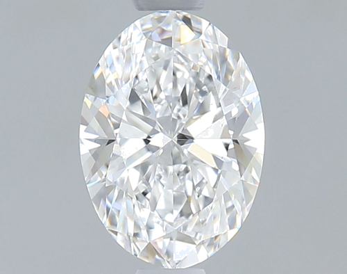 0.7 carat D-VS1 Natūralus Oval Deimantas (1)