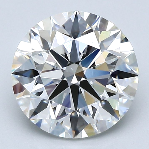 2.85 carat H-VS2 Excellent cut Natūralus Round Deimantas (1)