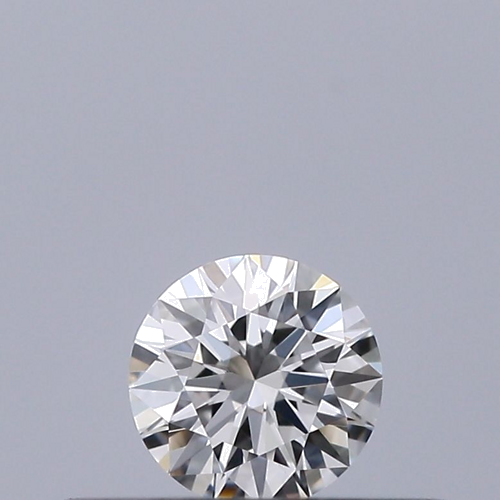 0.21 carat F-VVS1 Excellent cut Natūralus Round Deimantas (1)