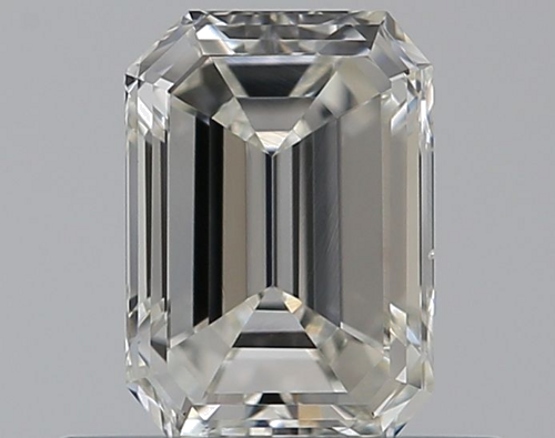 0.51 carat I-VS1 Natūralus Emerald Deimantas (1)