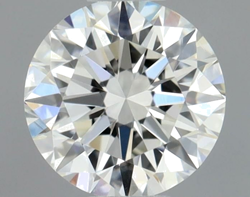 0.3 carat G-VVS2 Excellent cut Natūralus Round Deimantas (1)