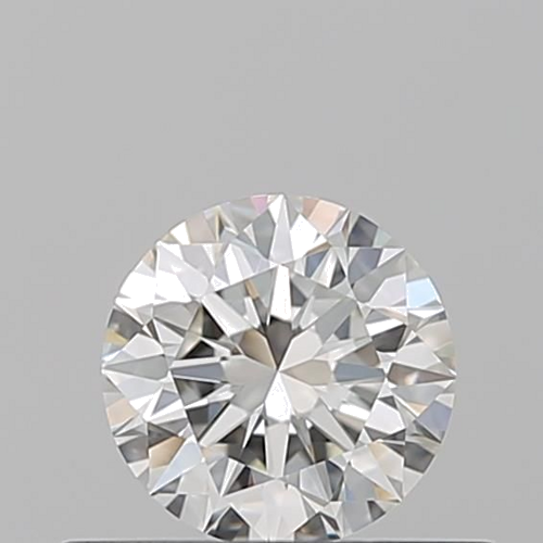 0.41 carat H-VVS1 Excellent cut Natūralus Round Deimantas (1)