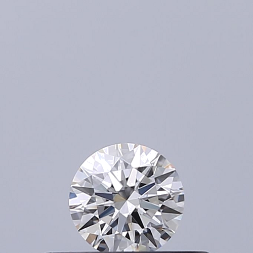 0.23 carat F-VVS2 Excellent cut Natūralus Round Deimantas (1)