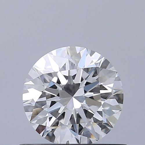 0.61 carat D-VVS1 Excellent cut Natūralus Round Deimantas (1)