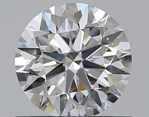 0.5 carat E-SI1 Excellent cut Natūralus Round Deimantas (1)