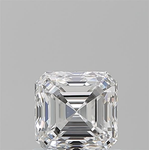 0.91 carat E-VS1 Natūralus Asscher Deimantas (1)