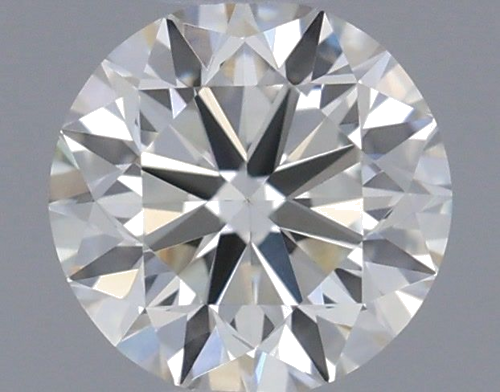 0.3 carat J-VS2 Very Good cut Natūralus Round Deimantas (1)