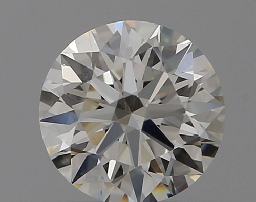 0.57 carat J-VS2 Excellent cut Natūralus Round Deimantas (1)