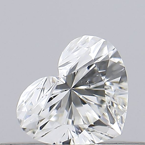 0.19 carat I-SI1 Natūralus Heart Deimantas (1)