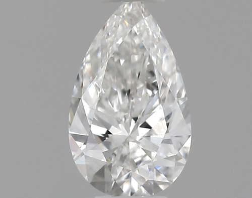 0.24 carat F-VVS1 Natūralus Pear Deimantas (1)