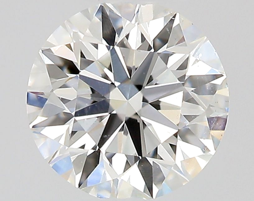 0.4 carat G-SI2 Excellent cut Natūralus Round Deimantas (1)