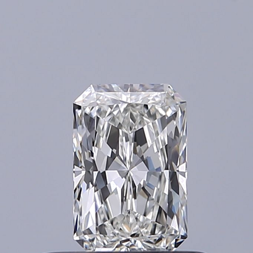 0.42 carat G-VVS1 Natūralus Radiant Deimantas (1)