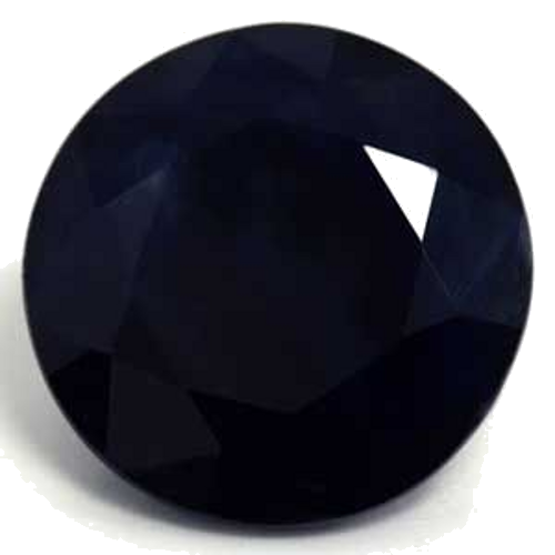 3.12 carat BLUE Round Safyras (1)