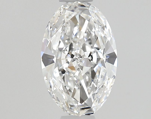 0.5 carat D-VS2 Natūralus Oval Deimantas (1)